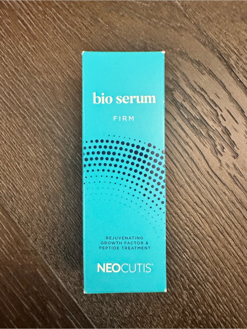 Neocutis Bio Serum Firm Growth Factor & Peptide Treatment New & sealed in Box